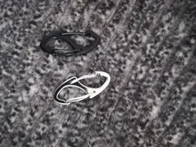 2 uds de bloqueo mosquetón llavero 8 anillo Clip de liberación rápida Rock mosquetones de escalada Clip clave hebilla aire libre acampar herramienta de