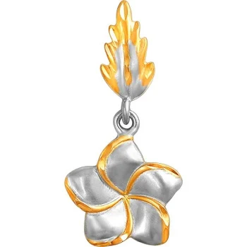 

Esthete pendant made of silver with gilding