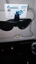 Case Clip Sunglasses Mount Cd-Holder Car-Sun-Visor Card-Ticket Phone Fastener