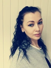 WIGSIN-extensiones de cabello sintético Afro rizado de 22 pulgadas, coleta con cordón, accesorios para mujer, color negro y marrón Natural