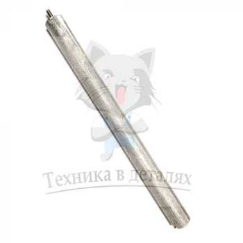 

Anode magnesium for boiler M4 thread, 10mm rod