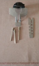 Motosierra accesorio de afilado Rotary herramienta cadena VI sacapuntas archivo adjunto afilador de motosierra adaptador con broca guía la regla GQ