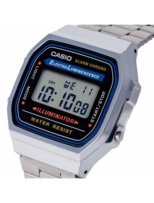 Retro Klasik Koleksi CASIO A168WA 1YES 