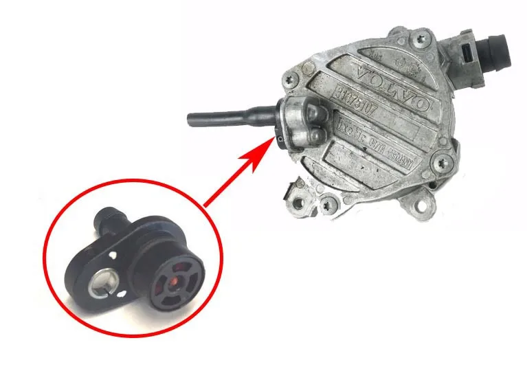 Ford Vacuum Pump Fitting 1.0l 1.5l Ecoboost Cm5g2a451ga, 1867424