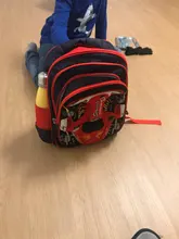 Mochila escolar 3D de EVA para niños y niñas, morral escolar de carreras, tridimensional, impermeable, con dibujos animados, 2019
