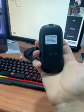 Ratón inalámbrico USB RGB de 2,4 Ghz para ordenador portátil, Mouse ergonómico con Bluetooth 5,2, silencioso, retroiluminado con LED para videojuegos