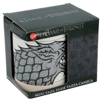 

CERAMIC CUP 325 ML WITH BOX | GAME OF THRONES STARK
