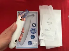Quita espinillas y puntos negros para acné facial, máquina de cuidado facial, succionadora de puntos negros microcristalina eléctrica para pieles con espinillas