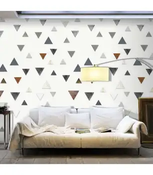 

Wall mural - Triangular Harmony