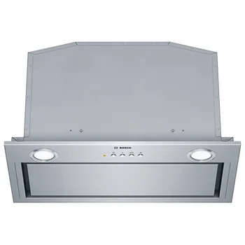 

Conventional Hood BOSCH DHL585B 52 cm 650 m3/h 67 dB 277W Stainless steel