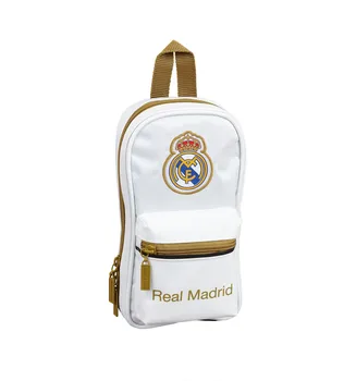 

PLUMIER backpack C/4 PORT. Full REAL MADRID 1Â ª EQUIP. 19/20