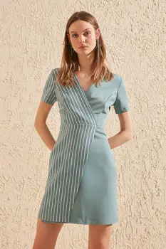

Trendyol Double Breasted Dress TWOSS20EL1968