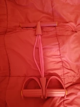 Cuerda de tensión de 4 tubos, Pedal de tobillo, ejercitador Abdominal, cuerda elástica para Fitness, cuerda de tirar para sentarse, gimnasio en casa, equipo para entrenamiento deportivo