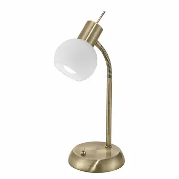 

Portable Table Lamp leather
