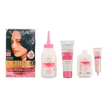 

Permanent Dye Excellence L'Oreal Expert Professionnel Black