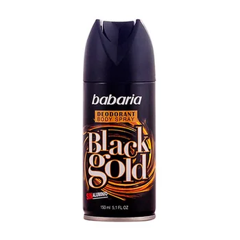 

BABARIA BLACK GOLD DEODORANT 150ML VAPORIZER