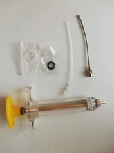 Alimentador de pollos para loros, 10ml, cabeza de cobre, manguera de jeringa, inyector de jeringa de alimentación para pájaros, gran oferta