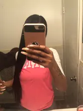 Winshair-extensiones de cabello humano liso, 30 pulgadas, en Stock, 100%, Remy, extensiones de cabello peruano