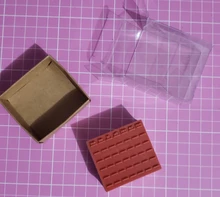 Bonito conjunto de sellos de goma hazlo-tú-mismo de madera para manualidades, tarjetas y diseños de álbumes de recortes