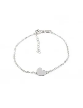 

Silver Bracelet with Heart