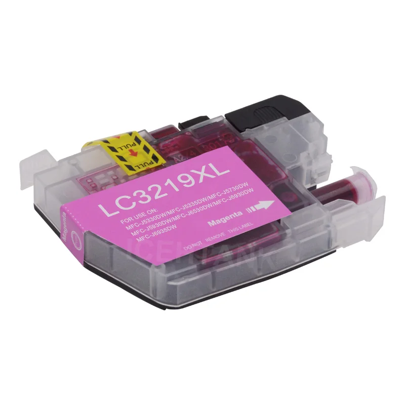 ICEHTANK 2 комплекта LC3219 XL полный картридж LC 3219 совместимый для брата MFC-J5330DW MFC-J5335DW MFC-J5730DW принтер