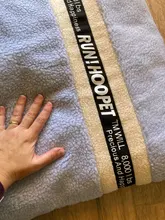 HOOPET Pet Dog Mat Soft Pillow Bed For Dogs Soft Flannel Thickened Pet Soft Fleece Pad