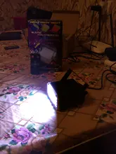 Strobe-Lights Disco ALIEN Activated-Flash Music-Club Dj Party Sound Christmas White RGB