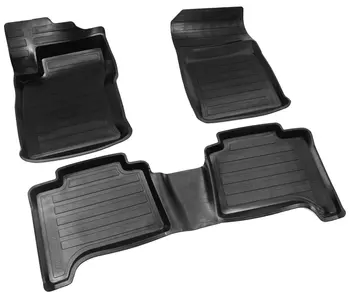 

Interior rubber mats with a side for Lexus LX 470 (1998-2007) adravg258