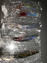 Big Crankbait Lures Wobbler Minnow Fishing-Tackle Artificial-Bait Bass-Trolling Peche