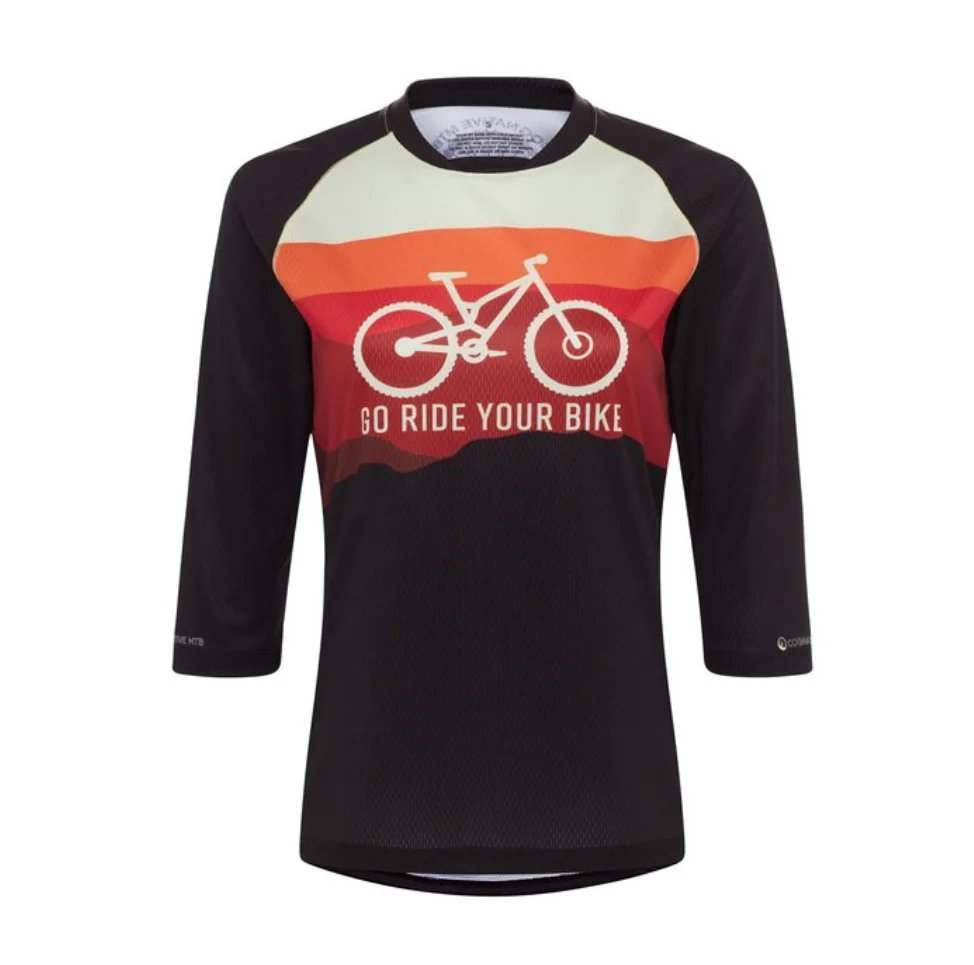 Long Sleeve Motocross Tops Mountain Bike Shirt Racing Downhill Jersey Motorcycle T-Shirts MTB Wear Moto Cross |