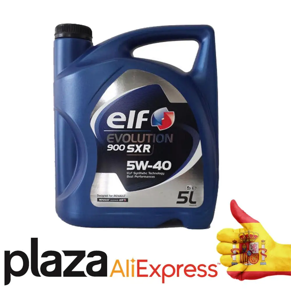 Elf Evolution 900 Sxr 5W40 5L-Oil Per Il Motore-Stimolante Lubrificante Auto-Rn 0700 Rn 0710 Mb 226.5 Acea A3/B4-Renault-Mercedes