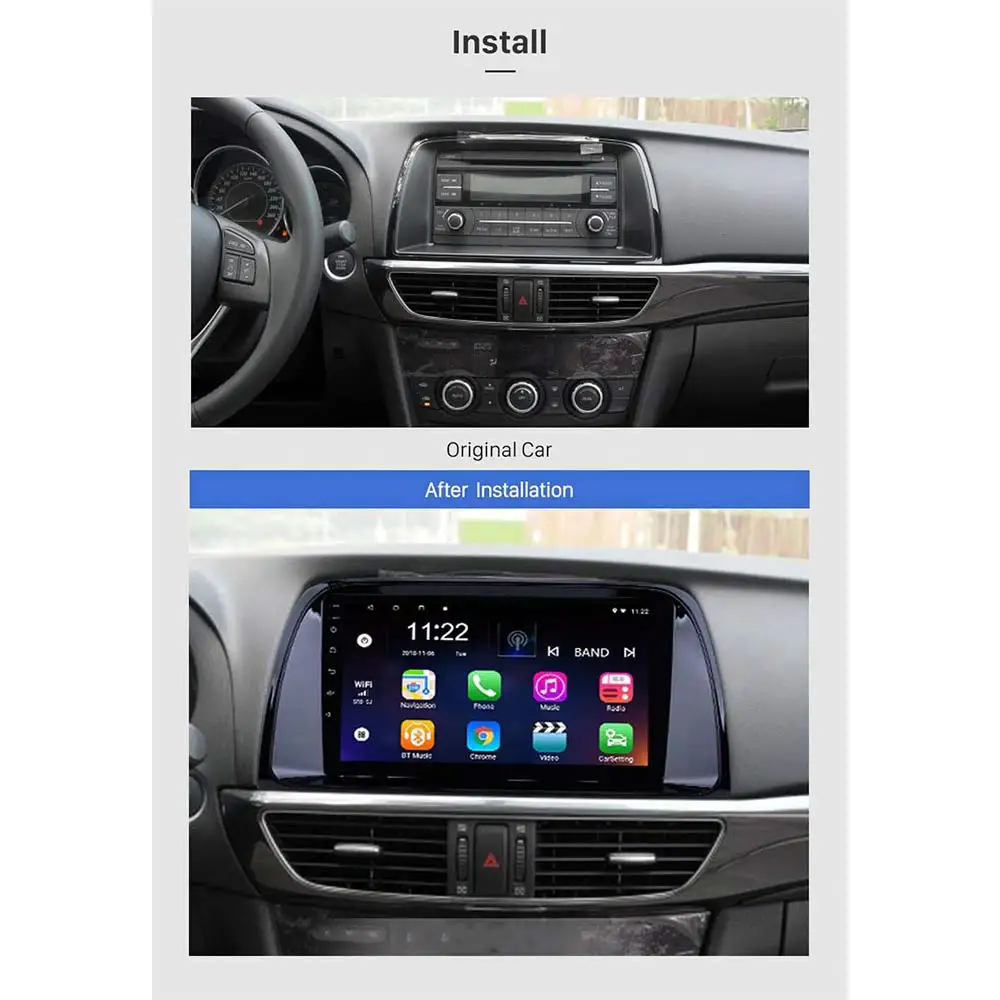 Lionet gps навигация для автомобиля Mazda CX-5 2012- 9 дюймов RM1006X