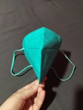 Mascarilla FFP2 de 5 capas, máscara facial protectora higiénica, reutilizable, KN95, FPP2