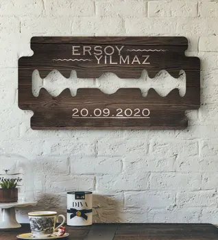 

Personalized Is Razor Figured Wood Door & Wall Objesi-2