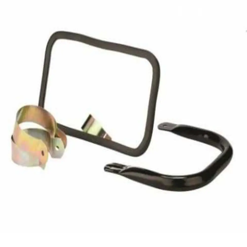 

1 Piece Tractor Cab Mirror With Arm 25x14cm Tractor Cab Mirror With Arm Universal tractor side mirror