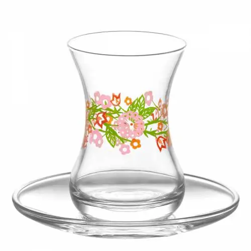 

WONDERFUL Lava Spring Tea Set of 12 Pieces.