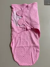 Saco de dormir para bebé, envoltura de capullo de sobre para recién nacido, 100% suave de algodón, manta para dormir de 0 a 6 meses