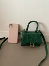 Bolso de hombro de marca para mujer, bandolera elegante de diseñador de cuero PU, Mini Pures, 2020