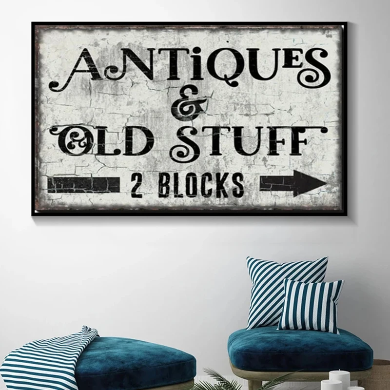 Antiques, Art, Vintage