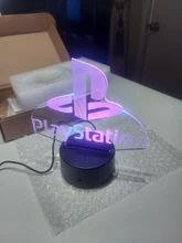 Night-Lamp Setup-Lighting-Decor Console Controller Desk Ps-Icons-Light Table-Game Visual-Led