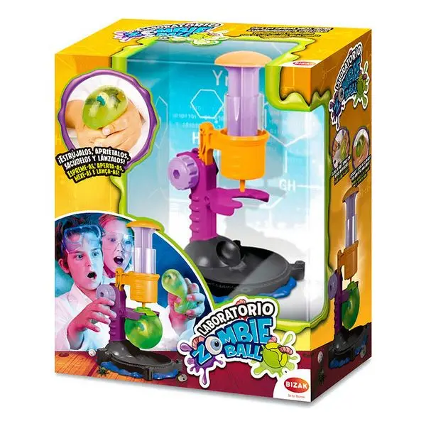 Научная лаборатория игра зомби мяч Bizak 113501