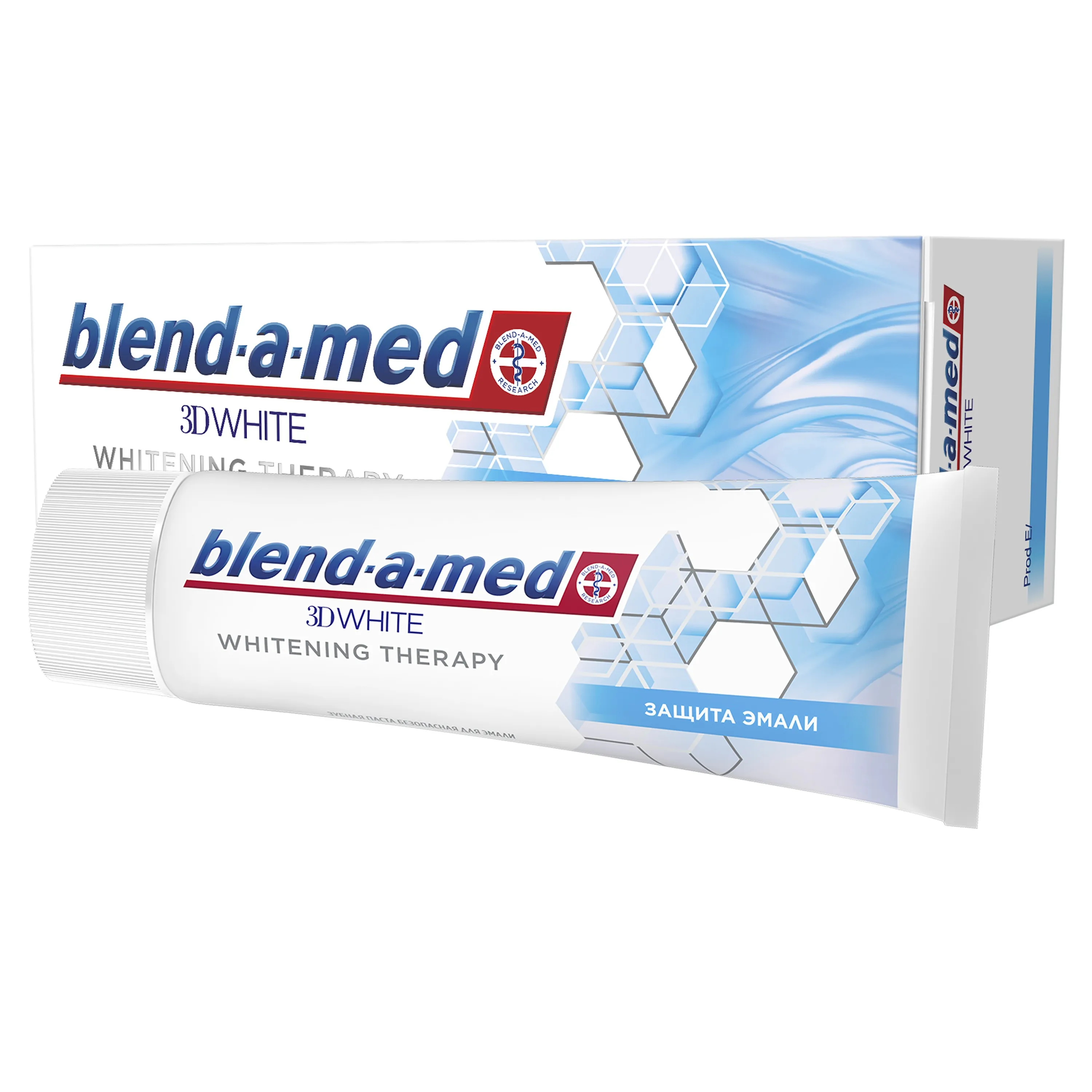Зубная паста Blend-a-med 3D White Therapy Защита эмали, 75 мл