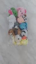 Toys Doll Plush-Toy Story-Props Finger-Puppets Animals Tell Baby Family Kids Gift 10pcs