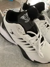 Zapatillas de baloncesto transpirables para hombre y mujer, calzado deportivo antideslizante con amortiguación, para entrenamiento de gimnasia