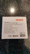 HEIMAN Zwave Detectores de humo Alarma de protección contra incendios Z-wave 868MHz Sensor inalámbrico para Smart Home Security Envío gratis