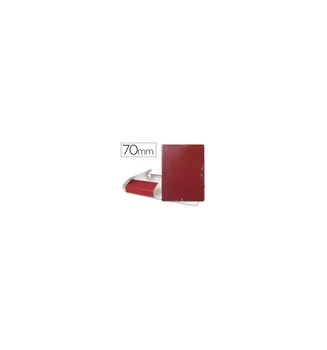 

Folder projects led FOLIO LOMO 70MM CARTON embossed red