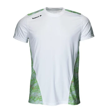 

Short-sleeve Sports T-shirt Luanvi Nocaut Fantasy White (5 pcs)