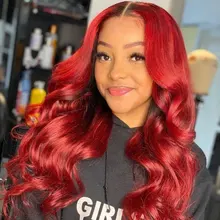 Luduna 613 rubia mechones pelo brasileño de la onda del cuerpo del pelo de mechones 1/3/4 ofertas de extensiones 100% cabello humano para mujer Remy de la extensión del pelo