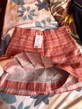 Falda Harajuku plisada para mujer, estilo Harajuku Preppy, faldas a cuadros, Mini uniformes bonitos de Escuela Japonesa, falda Kawaii Jupe para mujer