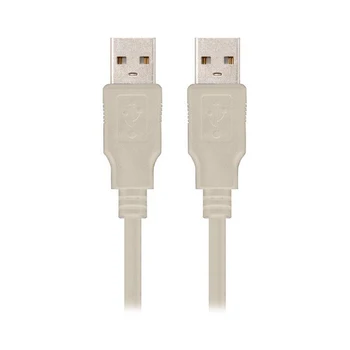 

USB 2.0 Cable NANOCABLE 10.01.0303 Beige (2 M)